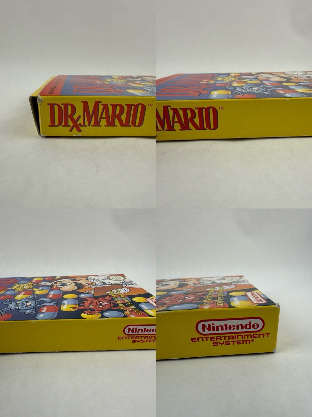 Dr. Mario (Nintendo NES, 1990) CIB, Complete in Box W/ Manual Tested & Working