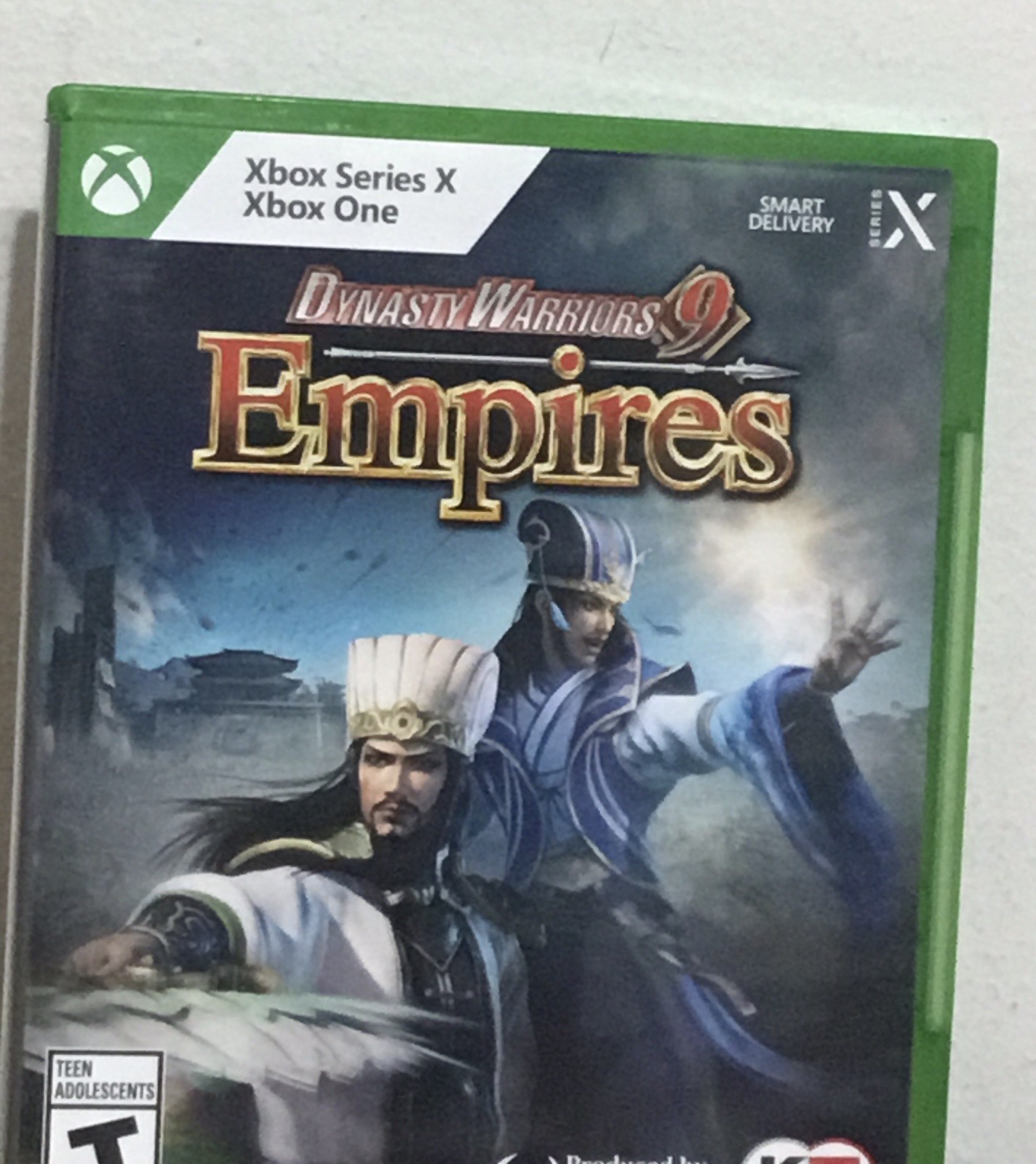 Dynasty Warriors 9 Empires Xbox One Series X