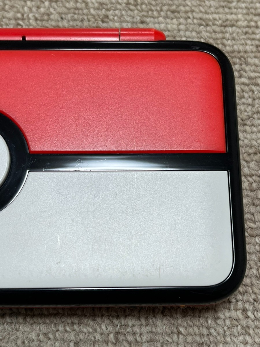 New Nintendo 2DS XL LL Pokemon Poke Ball Console Japanese B947