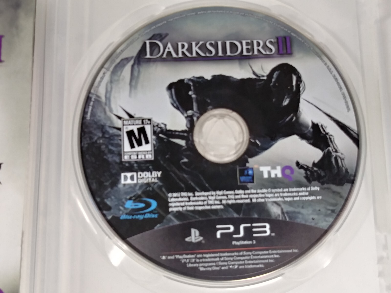Darksiders II Limited Edition Sony PlayStation 3 2012 Hack And Slash Complete
