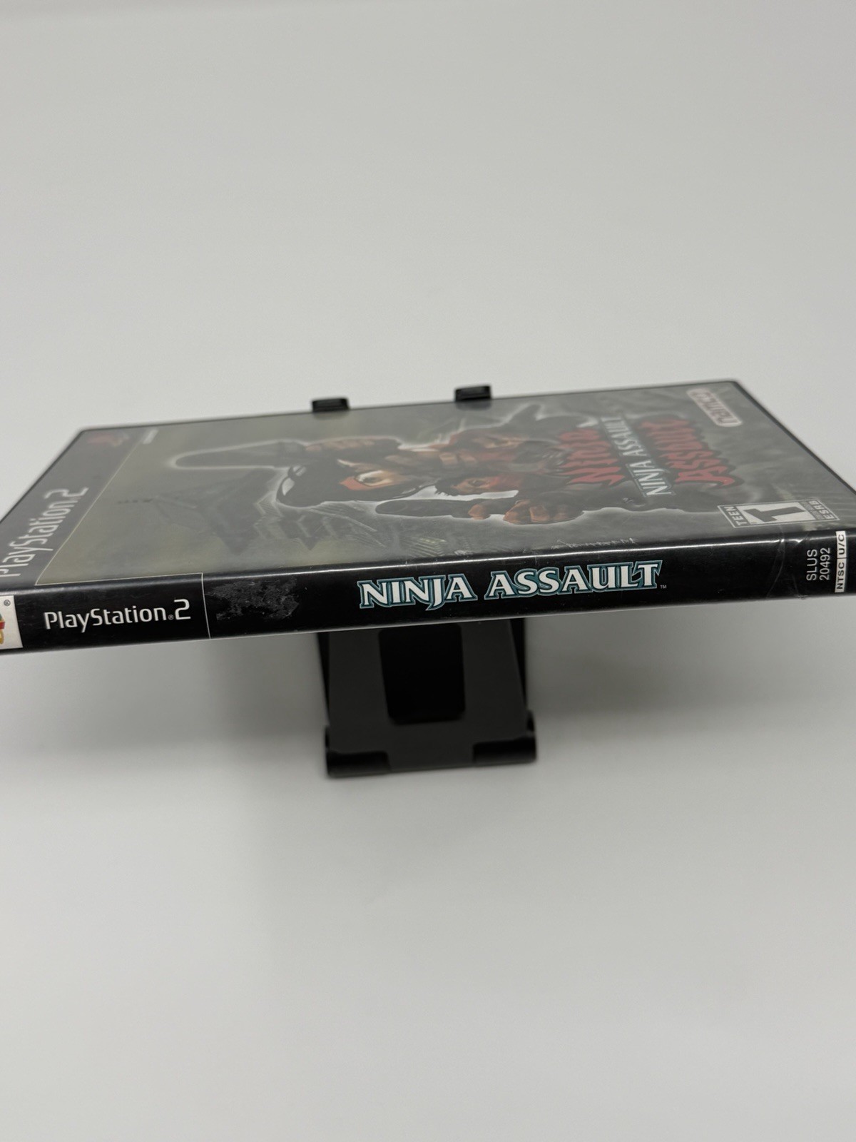 Ninja Assault for PlayStation 2 (PS2) – CIB w/Reg Card. Tested and Working