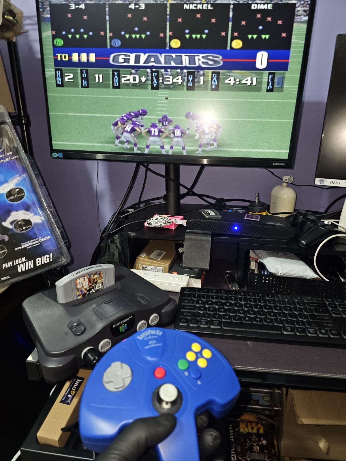 Nintendo 64 N64 Interact SuperPad Controller – Tested Works