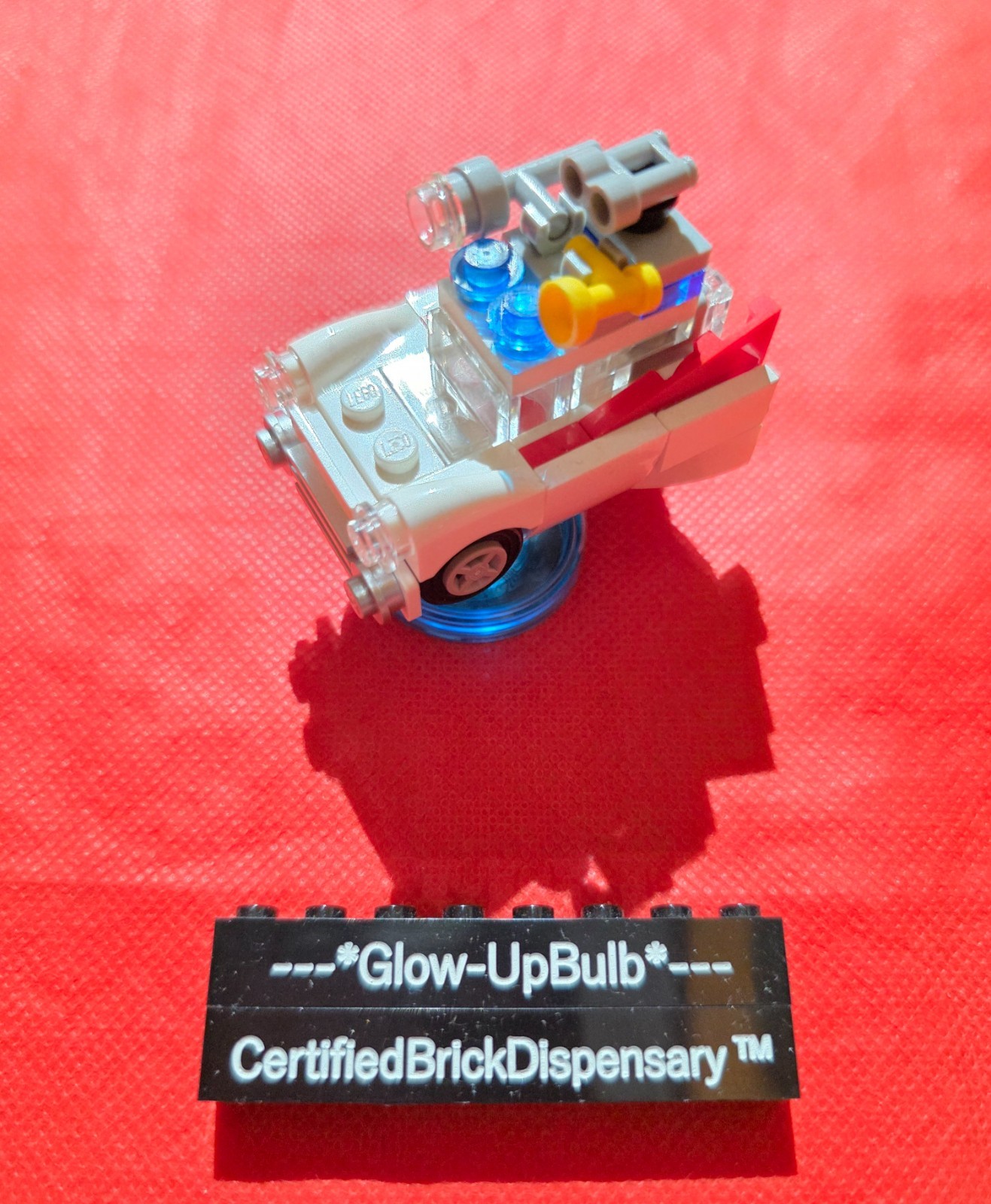 Lego Dimensions Ghost Trap Ghostbusters & Ghost Busters Car Only 71228 Pretagged