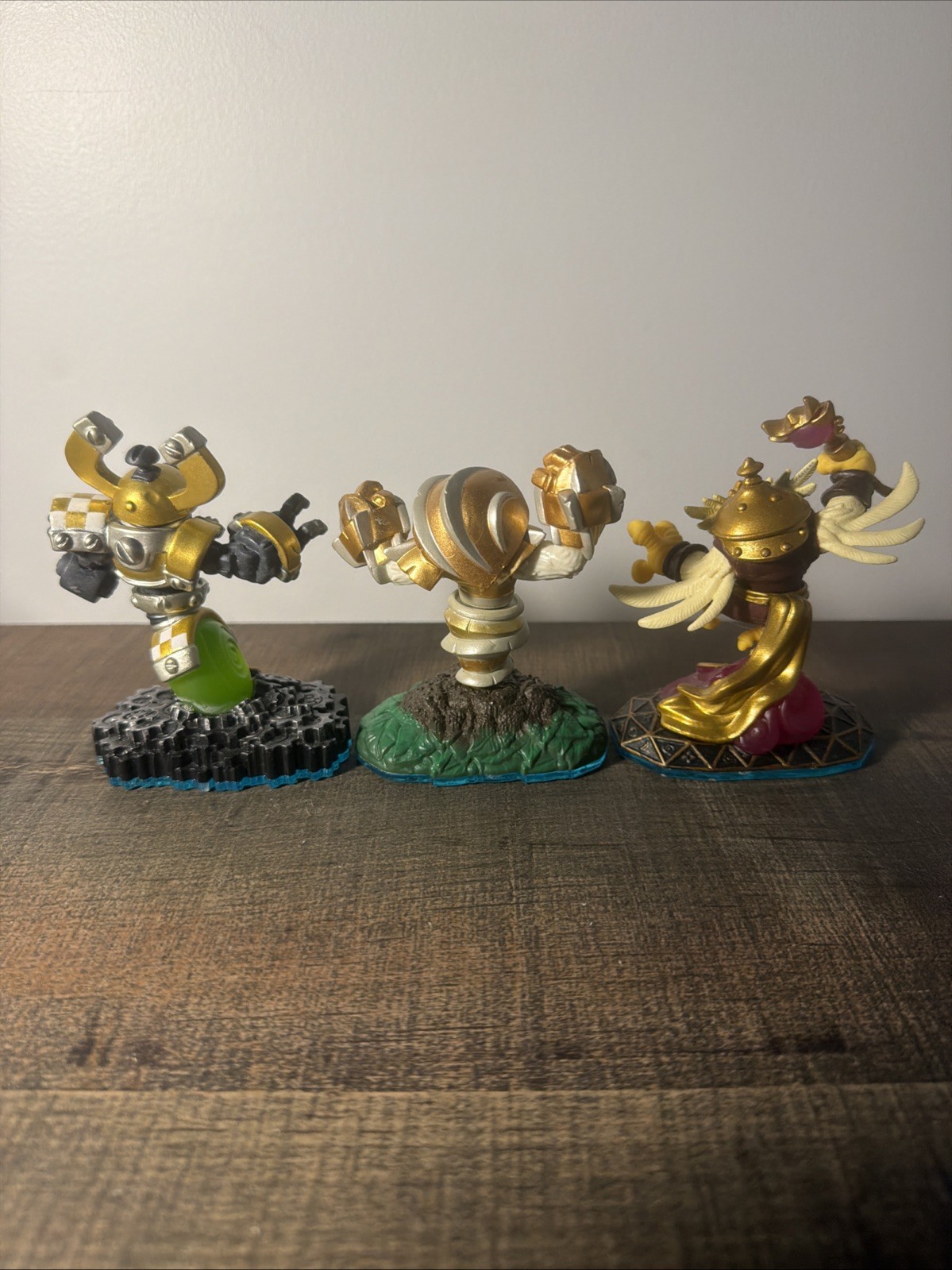 Skylanders Swap Force Lot Of 6 Swappable Figures