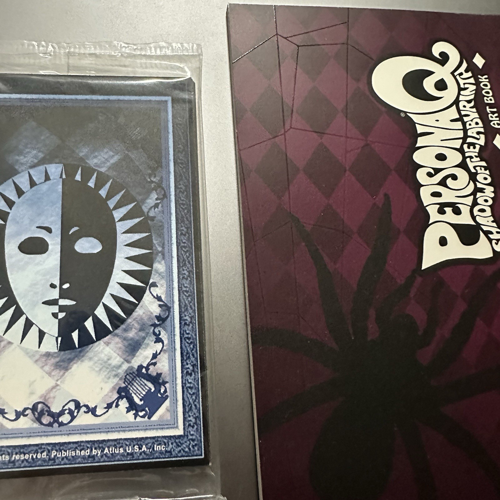 Persona Q Shadow Of The Labyrinth Wild Cards Premium Edition NO GAME Read