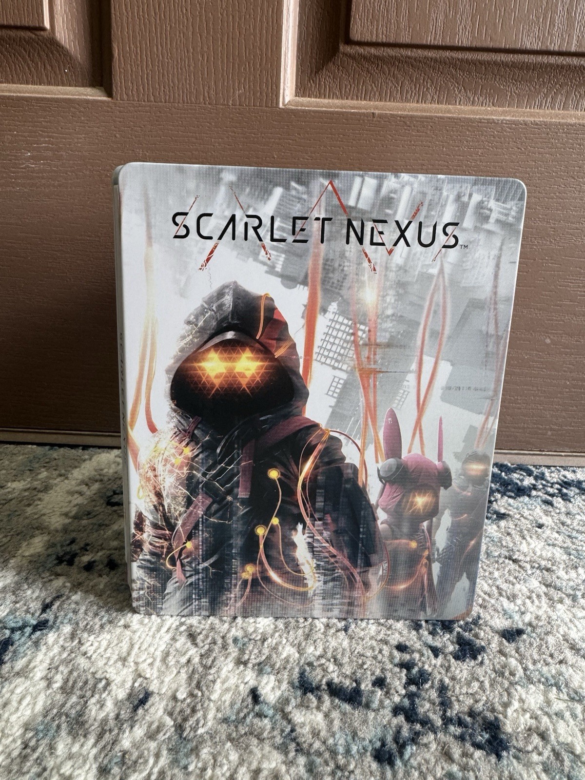 Scarlet Nexus Steelbook Edition PS5 Game By Bandai Namco Near Mint Condition