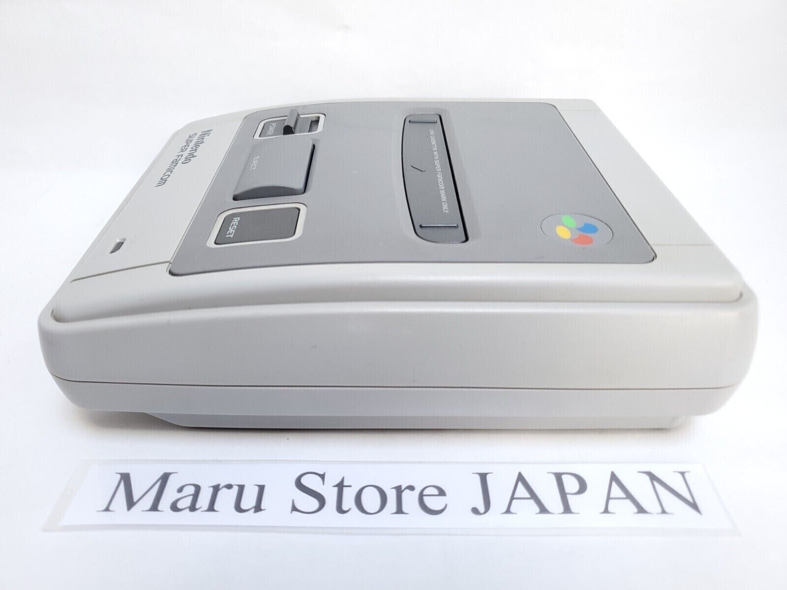 SNES Nintendo SuperFamicom Console Select Accessory Box【E+】Disassembled Cleaned
