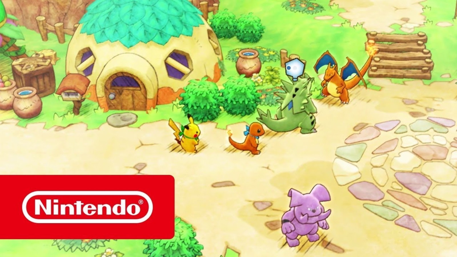 Pokémon Mystery Dungeon: Rescue Team DX (Nintendo Switch, 2020) – Brand New