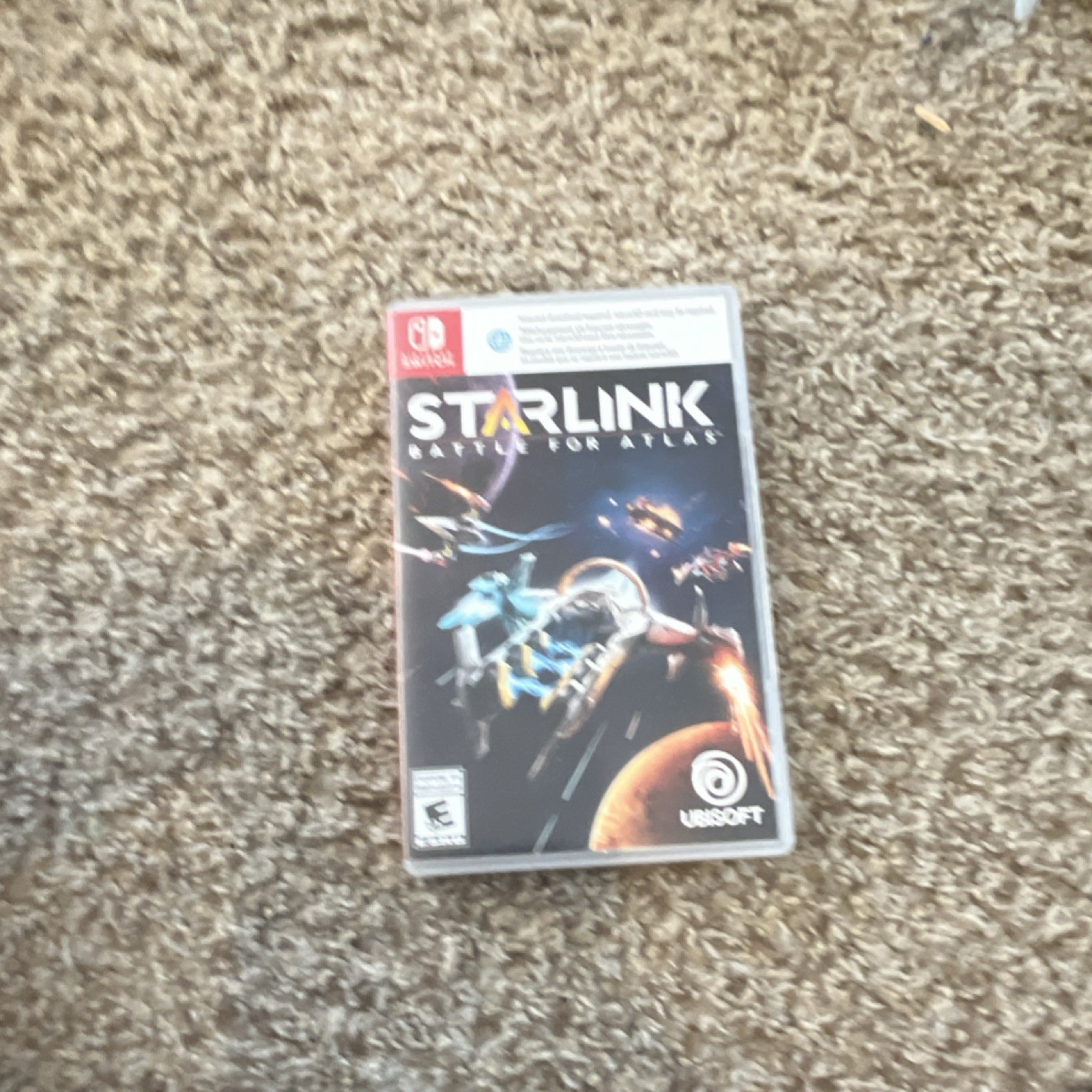 Ubisoft Starlink Battle for Atlas Nintendo Switch Game Character Figure Pack