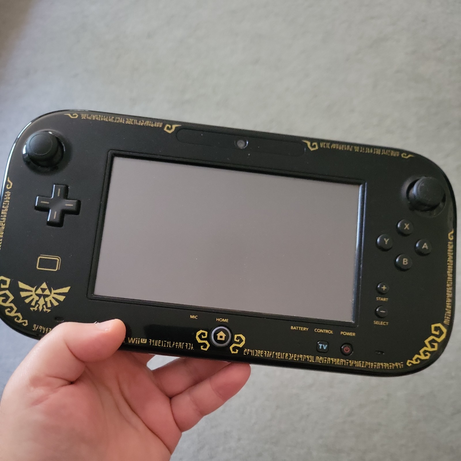 The Legend of Zelda : The Wind Waker Tablet (Nintendo Wii U, 2013)