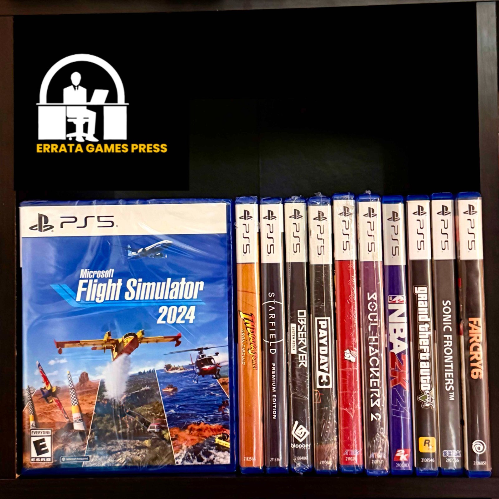 Pick & Choose PS5 Games Lot #10 | Fall [RESET] Sale Ends Weds, 10/8