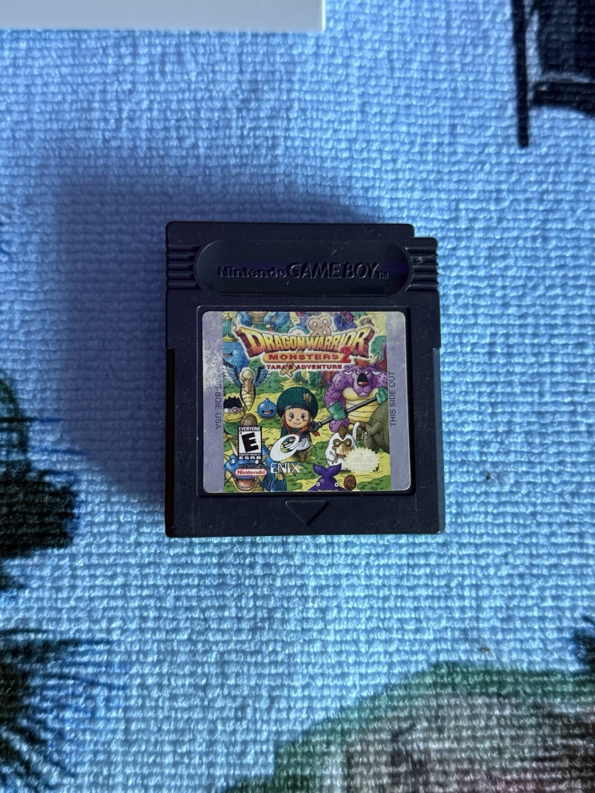 Dragon Warrior Monsters 2: Tara’s Adventure (Game Boy) Authentic – Tested Works