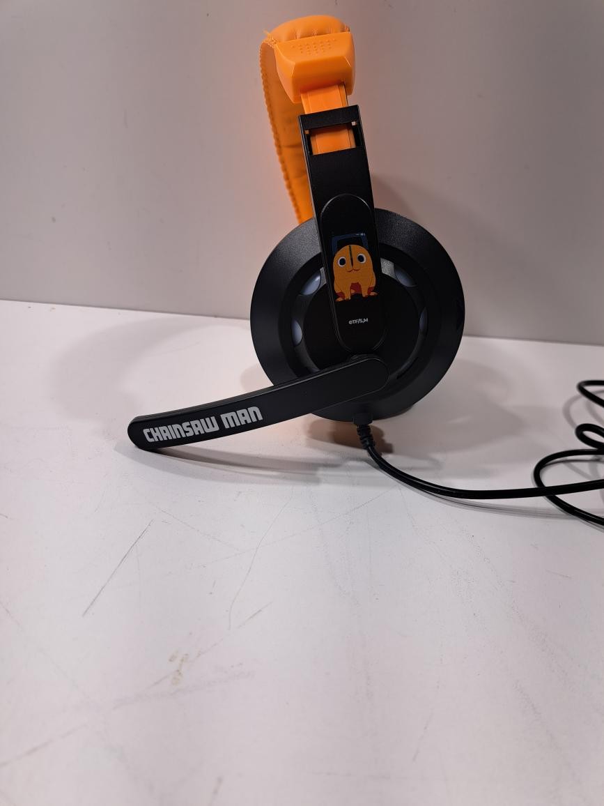 CHAINSAW MAN HEADPHONES/HEADSET WIRED, PS4/PS5/XBOX/SWITCH/PC (P13017601)