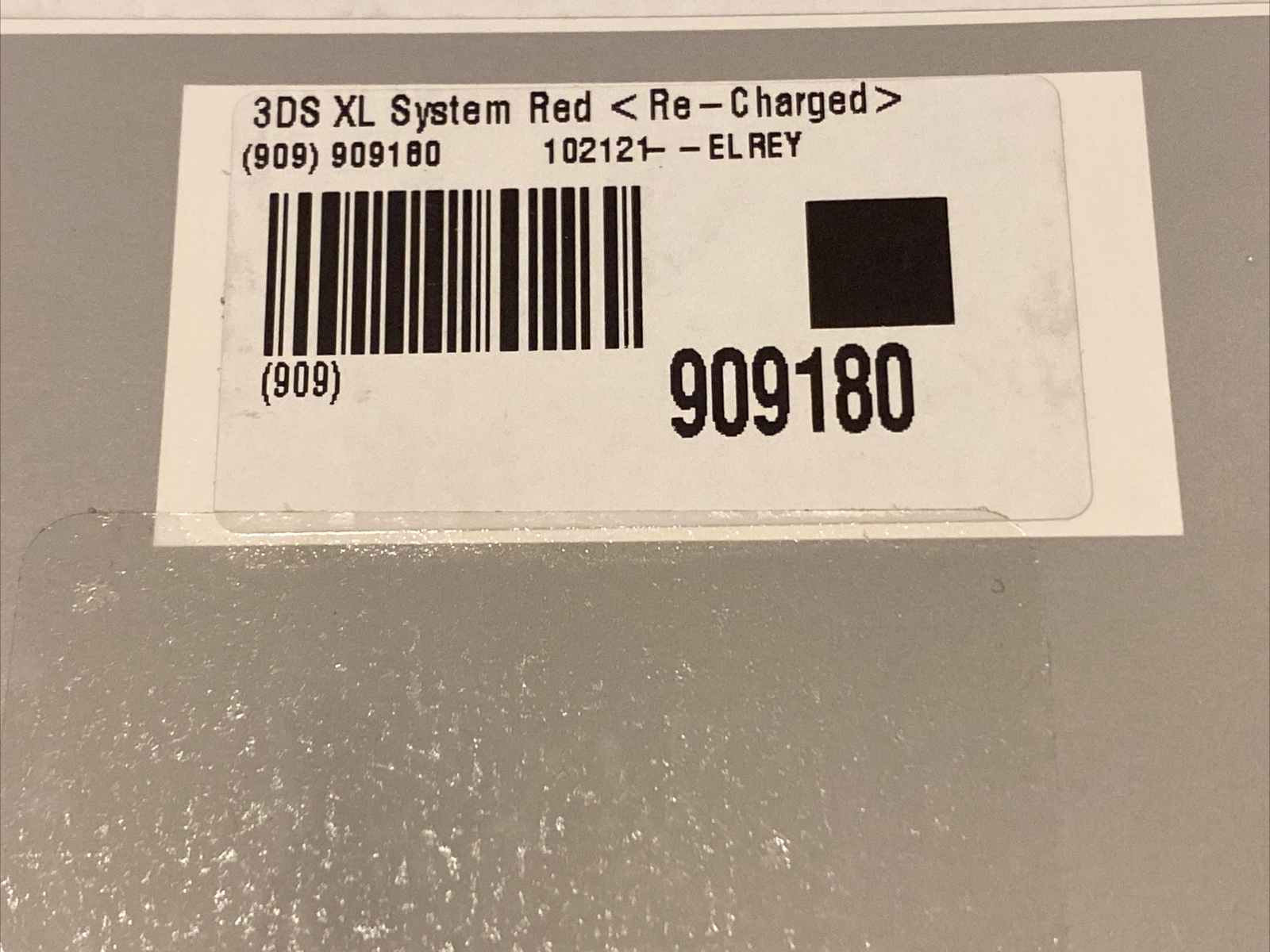 Nintendo 3DS XL RED – GameStop Premium Reconditioned – IN HAND – SHIPS FAST!