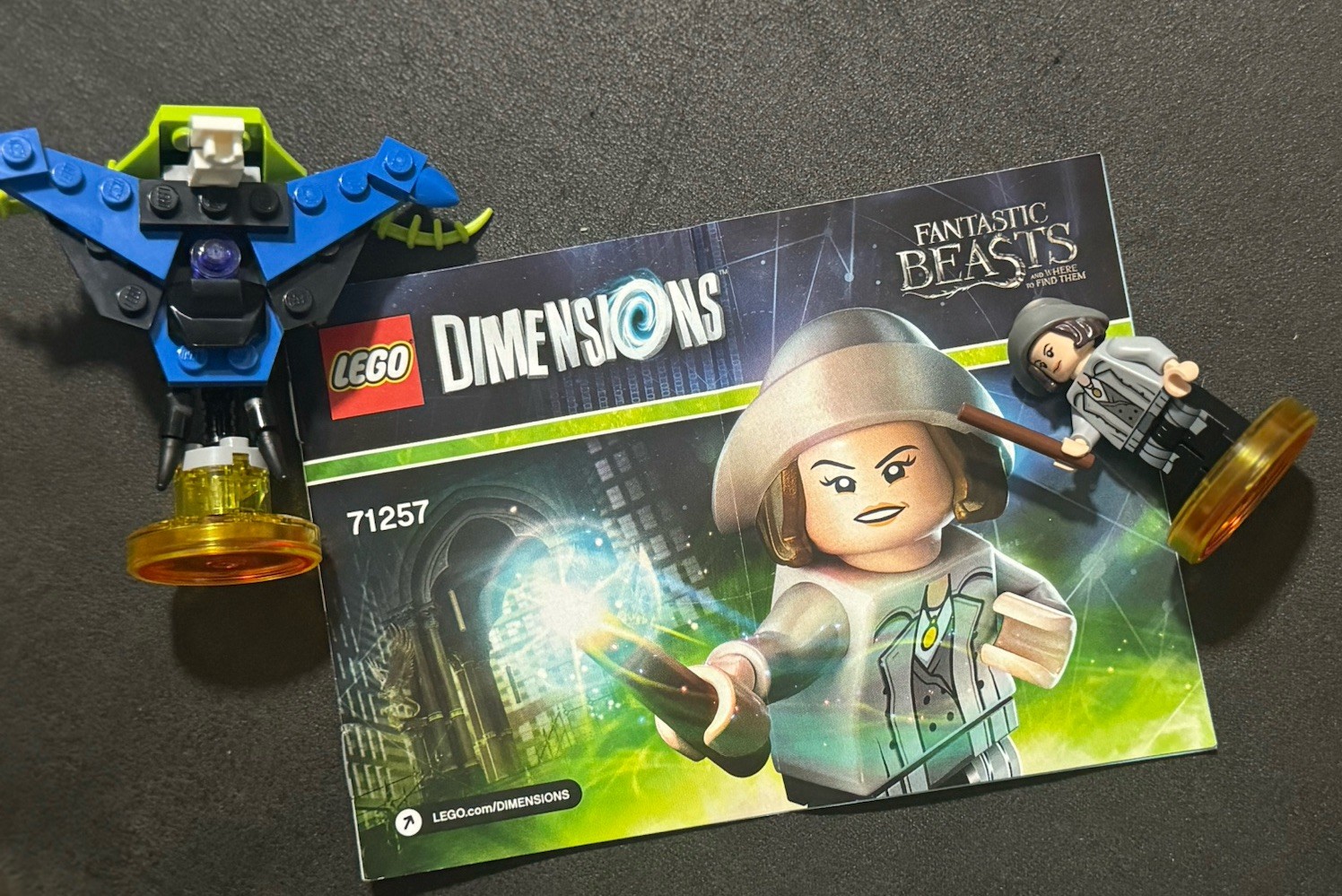 LEGO Dimensions 71247 Fantastic Beasts Tina Goldstein Fun Pack Swooping Evil