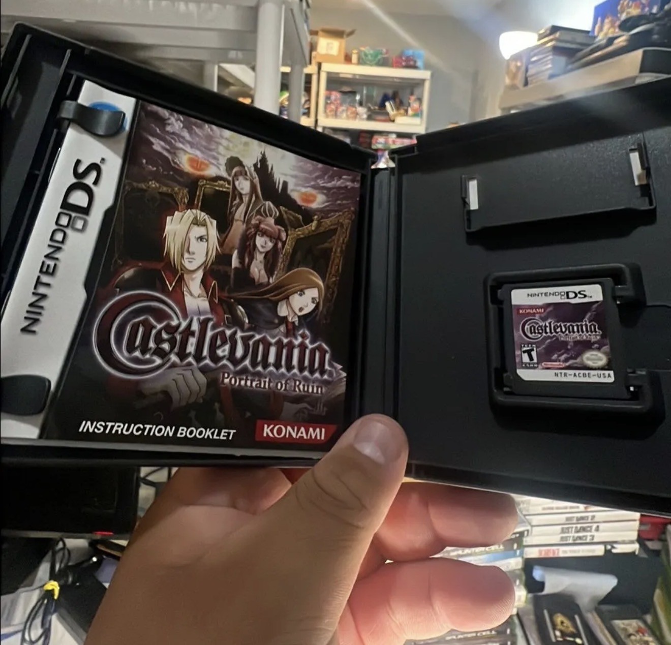 Castlevania Portrait Of Ruin 20th Anniversary CIB Nintendo DS Complete In Box