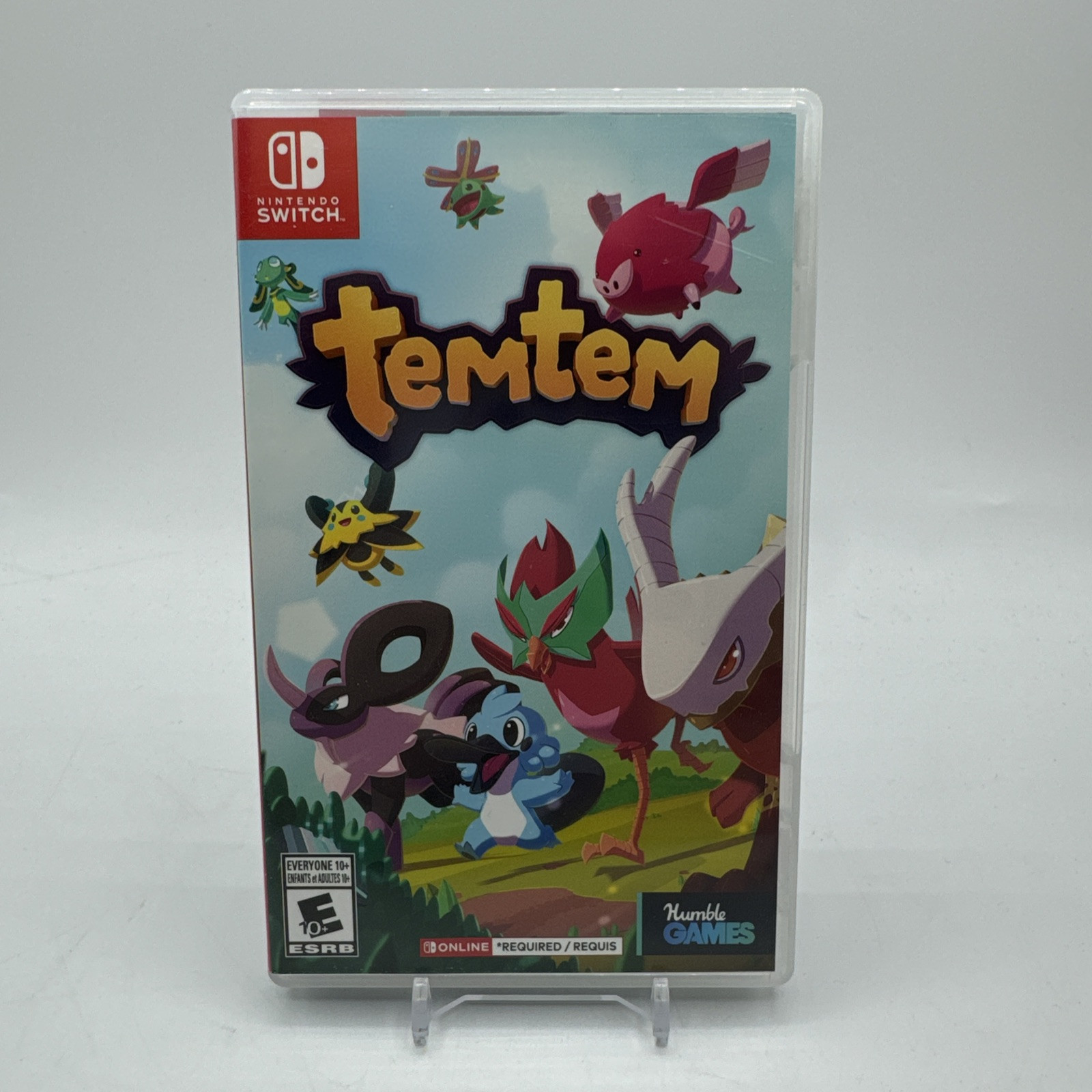 Temtem Nintendo Switch, 2022