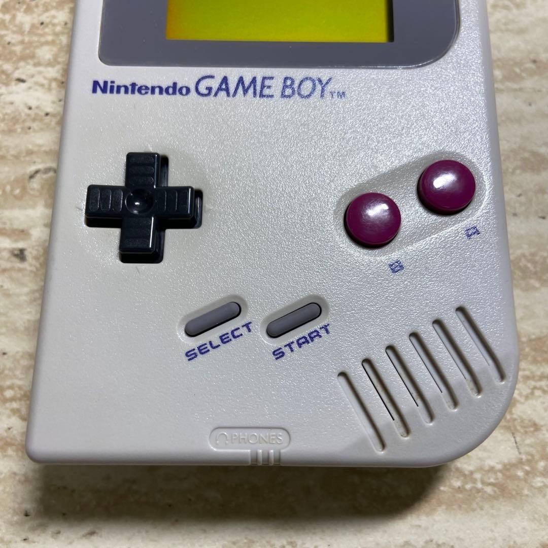 Nintendo Game Boy DMG-01 Original Console CIB Complete in Box Japan 7206