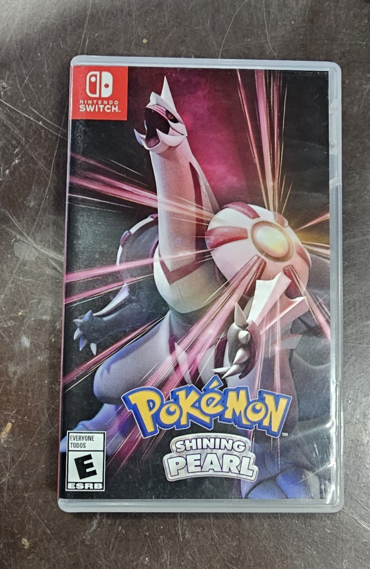 Nintendo Pokémon Shining Pearl Nintendo Switch 2021 NTSC-U/C (US/CA) E w/ Case