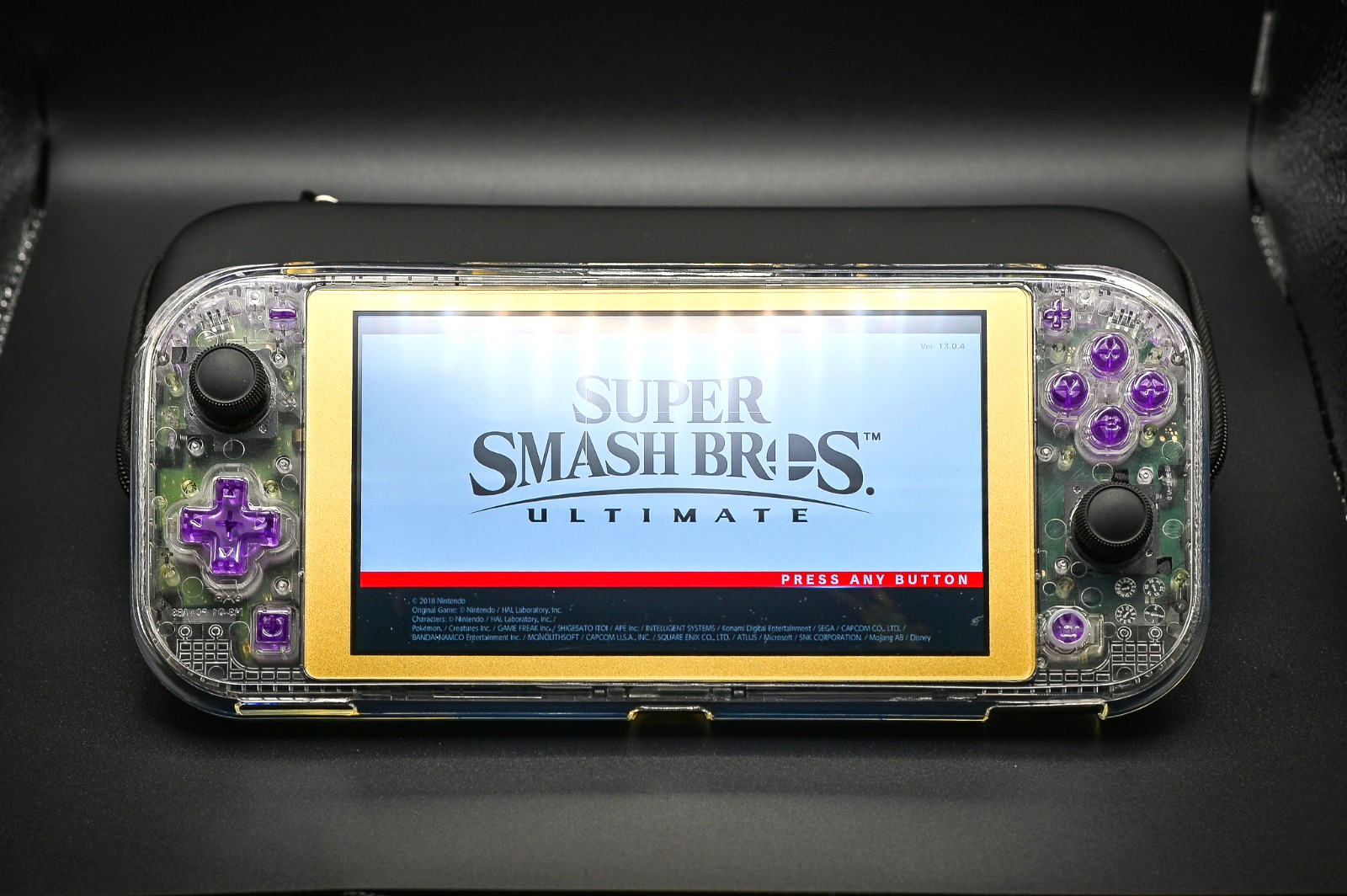 Nintendo Switch Lite 128GB TMR Hall Effect No Drift Custom Bundle 2 Games