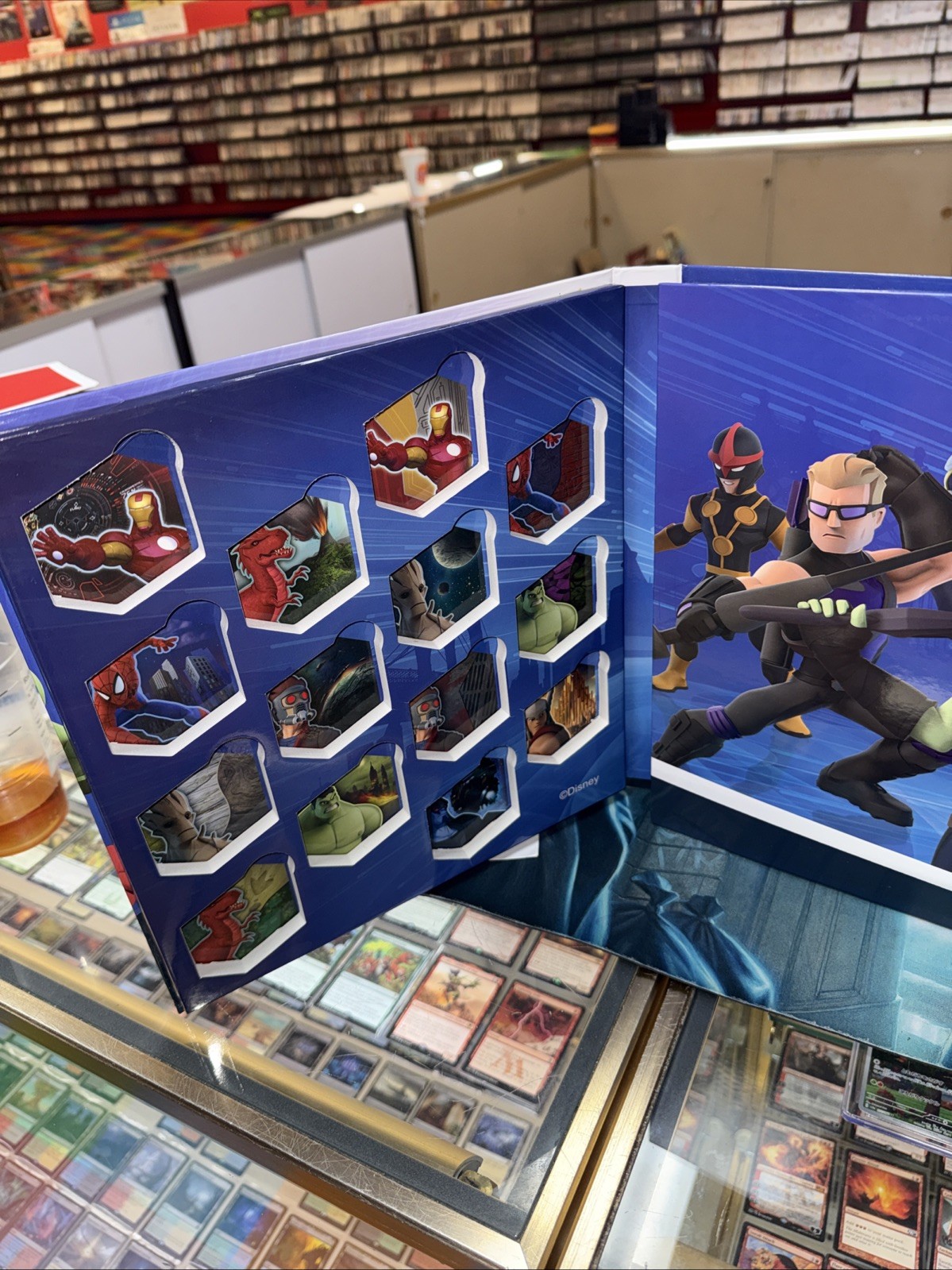 Disney Infinity Marvel Super Heroes Power Disc Album