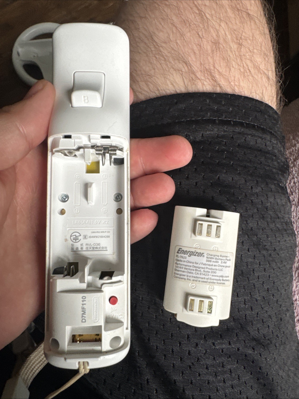 Nintendo Wii Wheel Wii Remote Controller- 2 PIECES-Controllers-Game Accessories