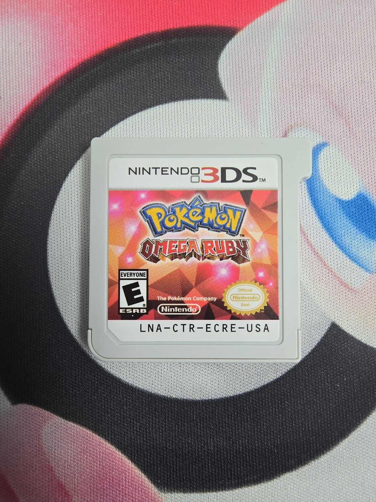 Pokemon Omega Ruby (Nintendo 3DS) Authentic Cartridge – Tested & Works