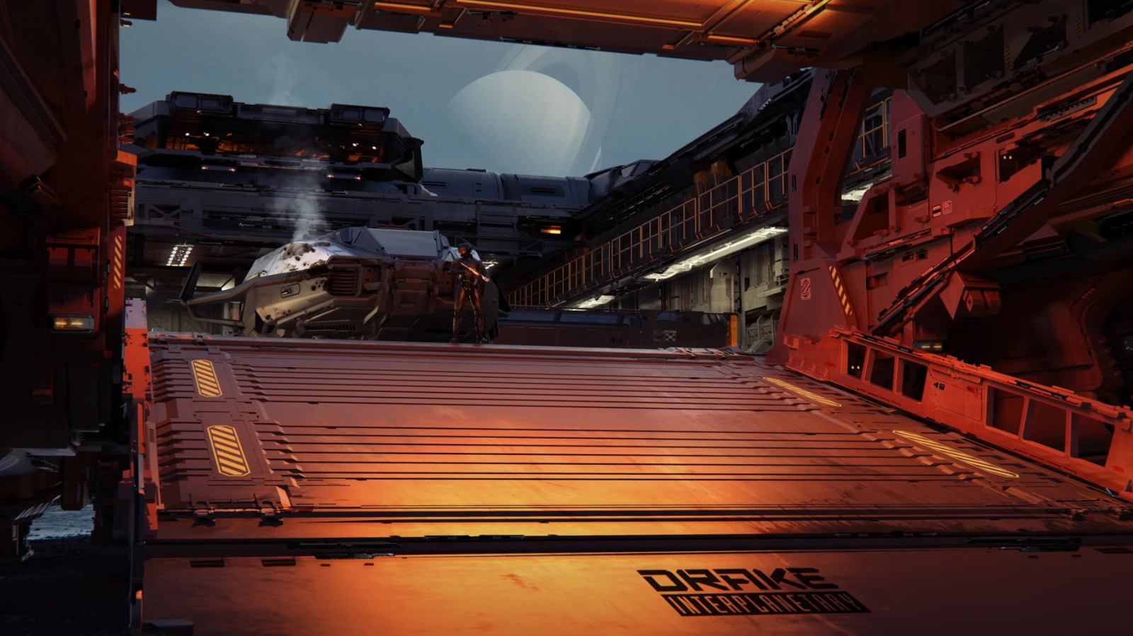 STAR CITIZEN – DRAKE IRONCLAD – LTI – CCU’d – (Lifetime Insurance)