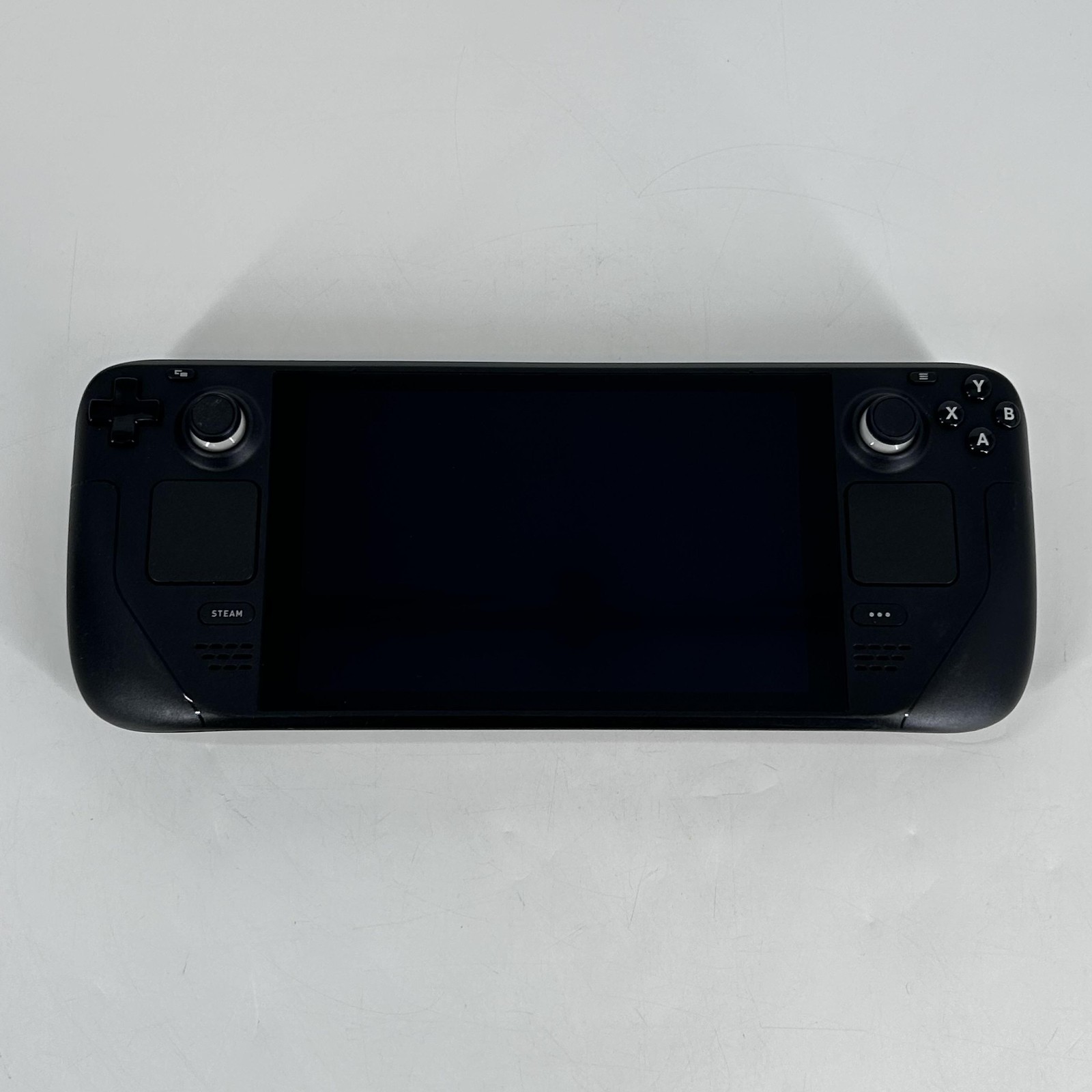 Valve Steam Deck Handheld Console Black 512GB w/ Charger – Good Condition