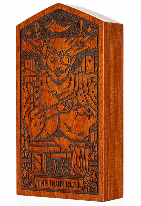 BioWare Officially Licensed Dragon Age Iron Bull Necklace Scroll Romance Bundle