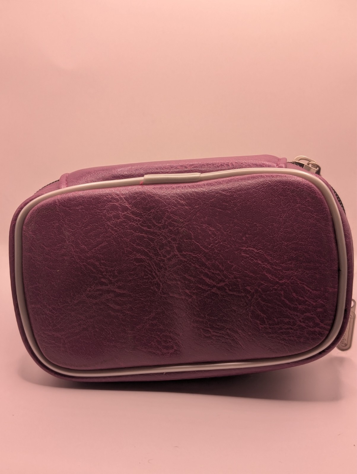 Nintendo 3DS Lite Mini Brunswick Bowling Ball Bag Carrying Case Purple & White