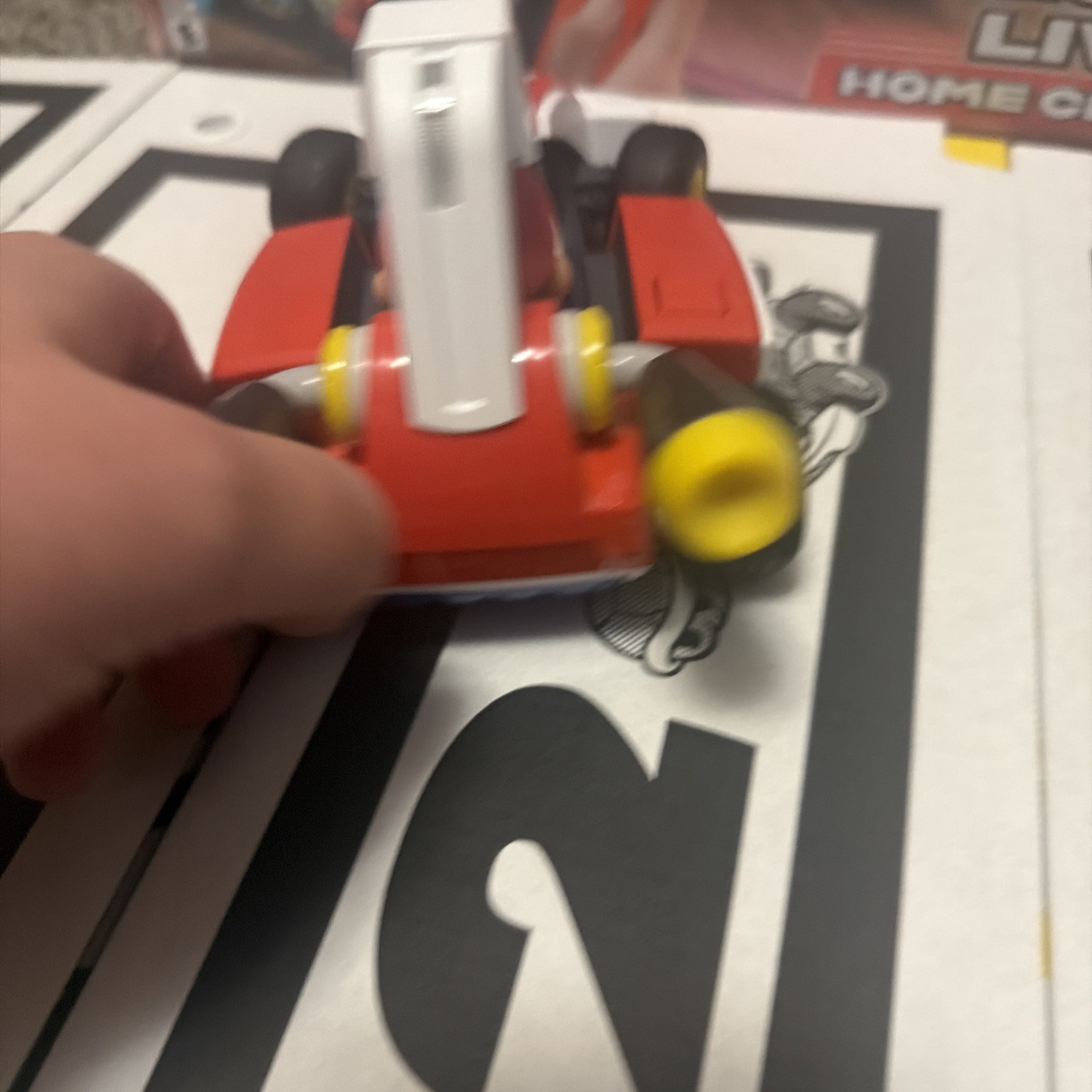 Mario Kart Live: Home Circuit -Mario Set – All Items Included