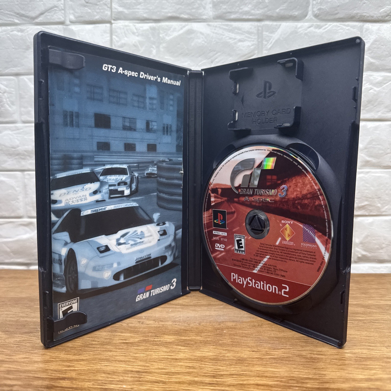 Gran Turismo 3 A Spec & Gran Turismo 4 Bundle (PlayStation 2) CIB Refurbished