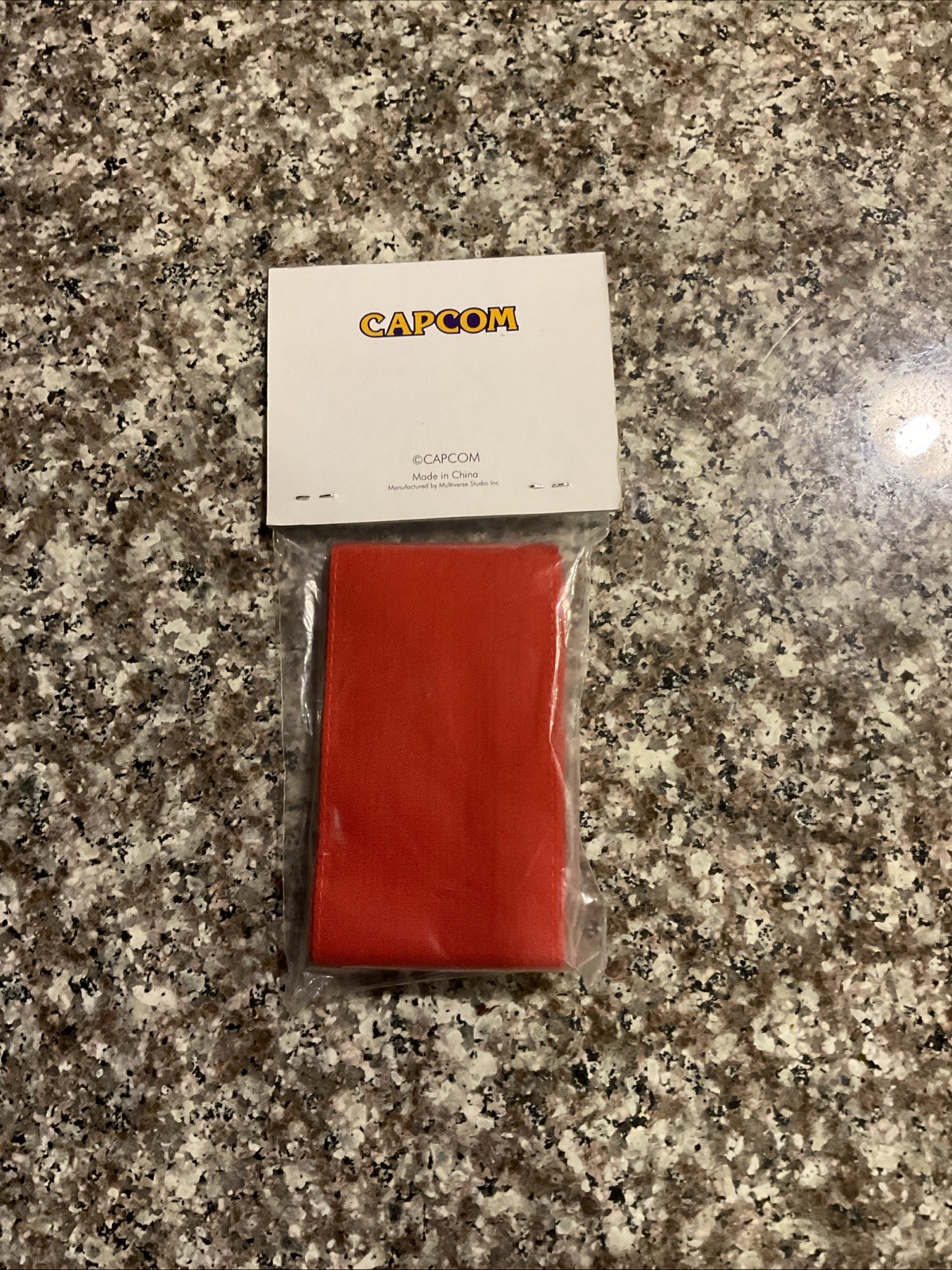 NEW Capcom – Street Fighter V 5: Ryu Headband (Multiverse Studio)