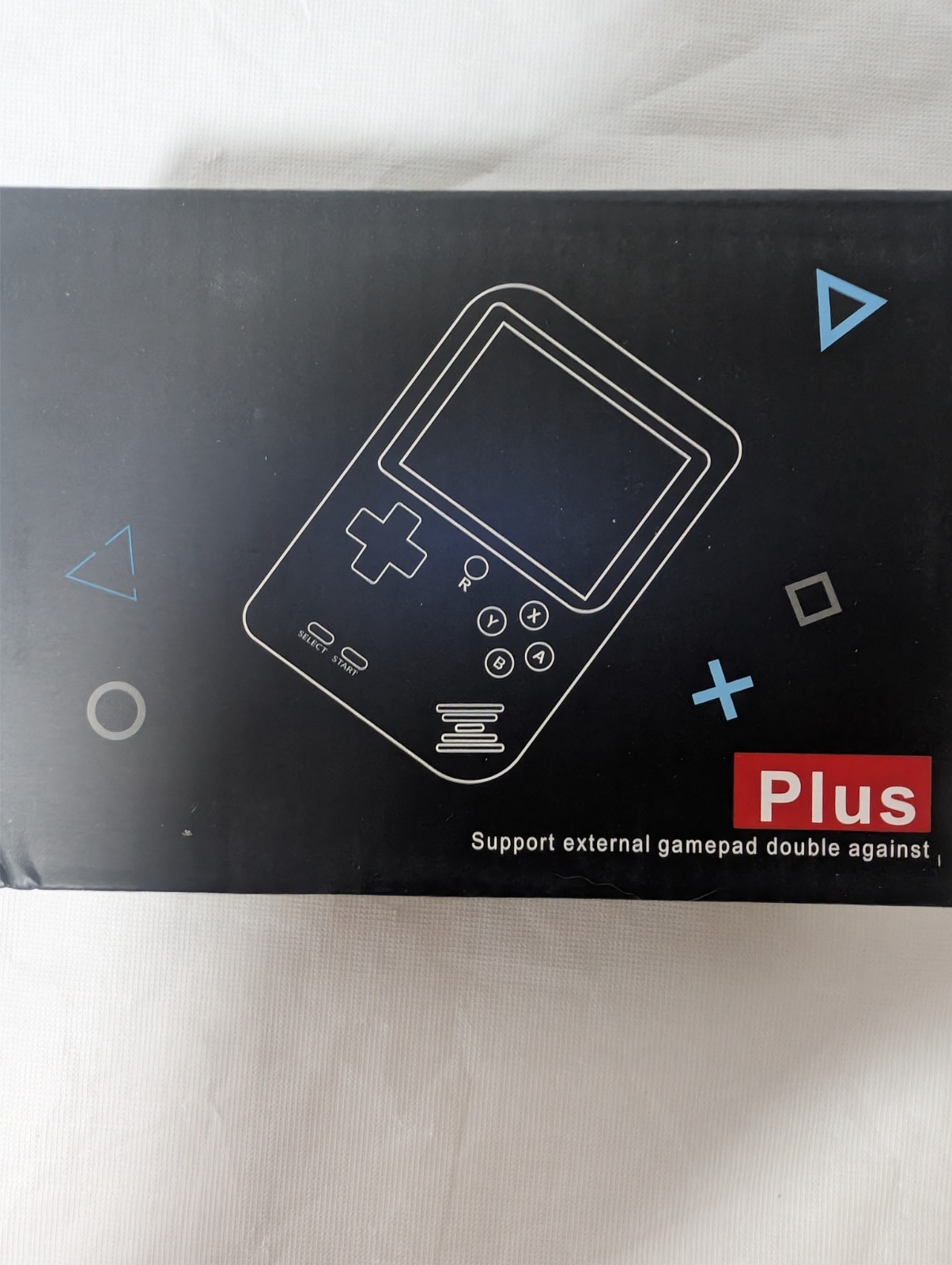 Retro Handheld Game Console 400 Built-in Games 3.0″ LCD TV Out 128MB Multi-Color