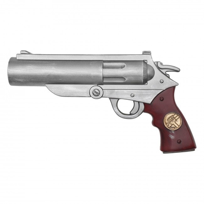 12” The Samaritan Hellboy Classic Revolver Replica Foam Gun Cosplay Costume Prop