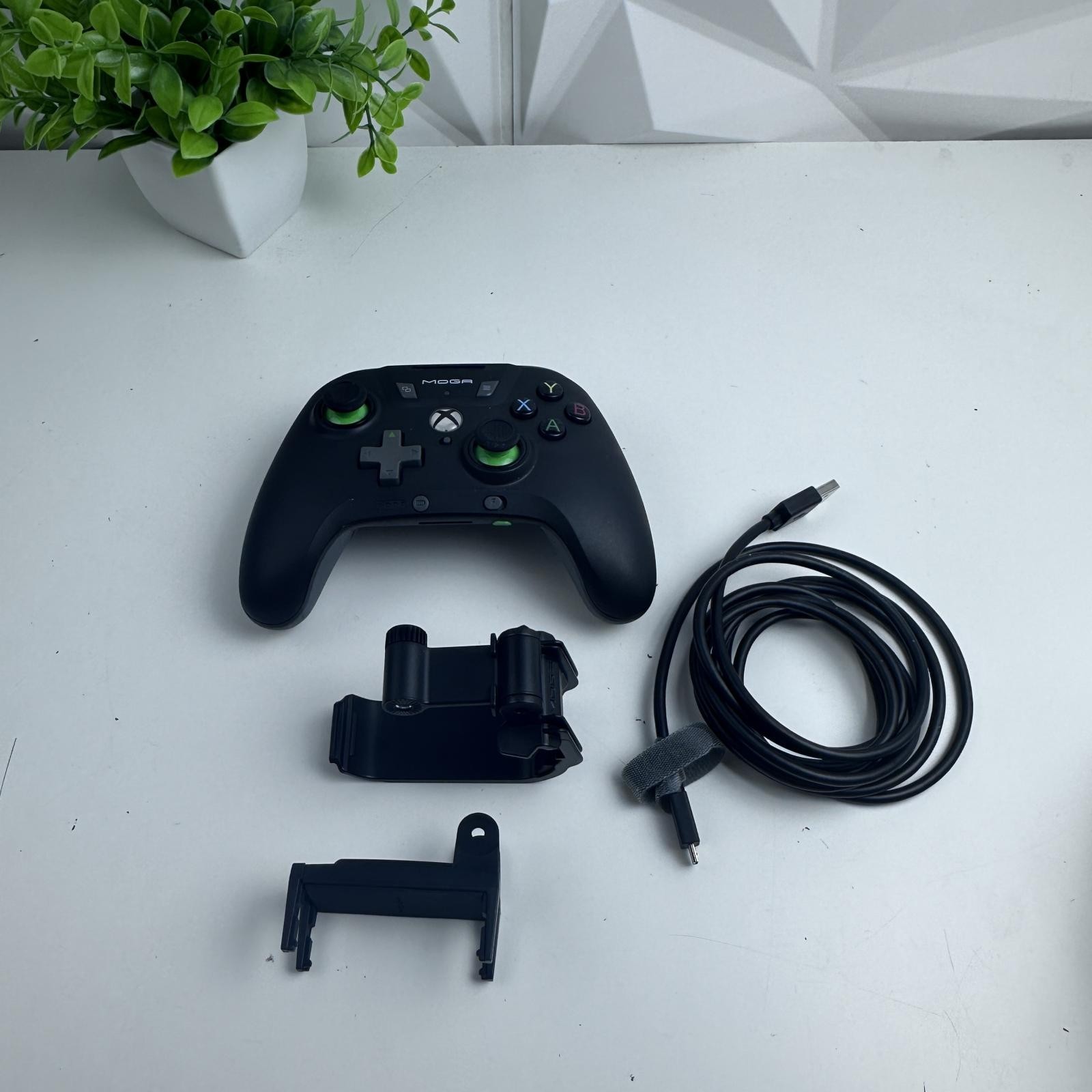 PowerA MOGA XP5-X+ Bluetooth Controller, 3000mAh Power Bank, Android, Xbox