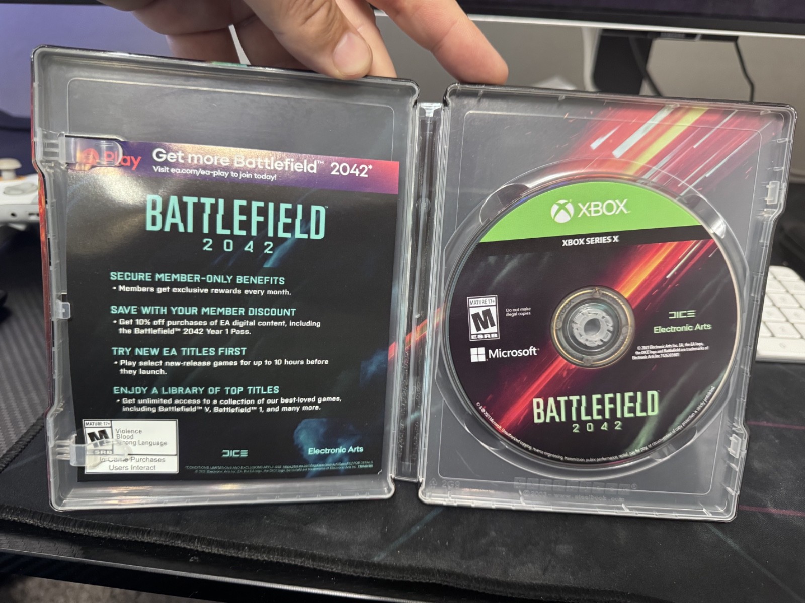 Battlefield 2042 – Xbox Series X OPEN BOX
