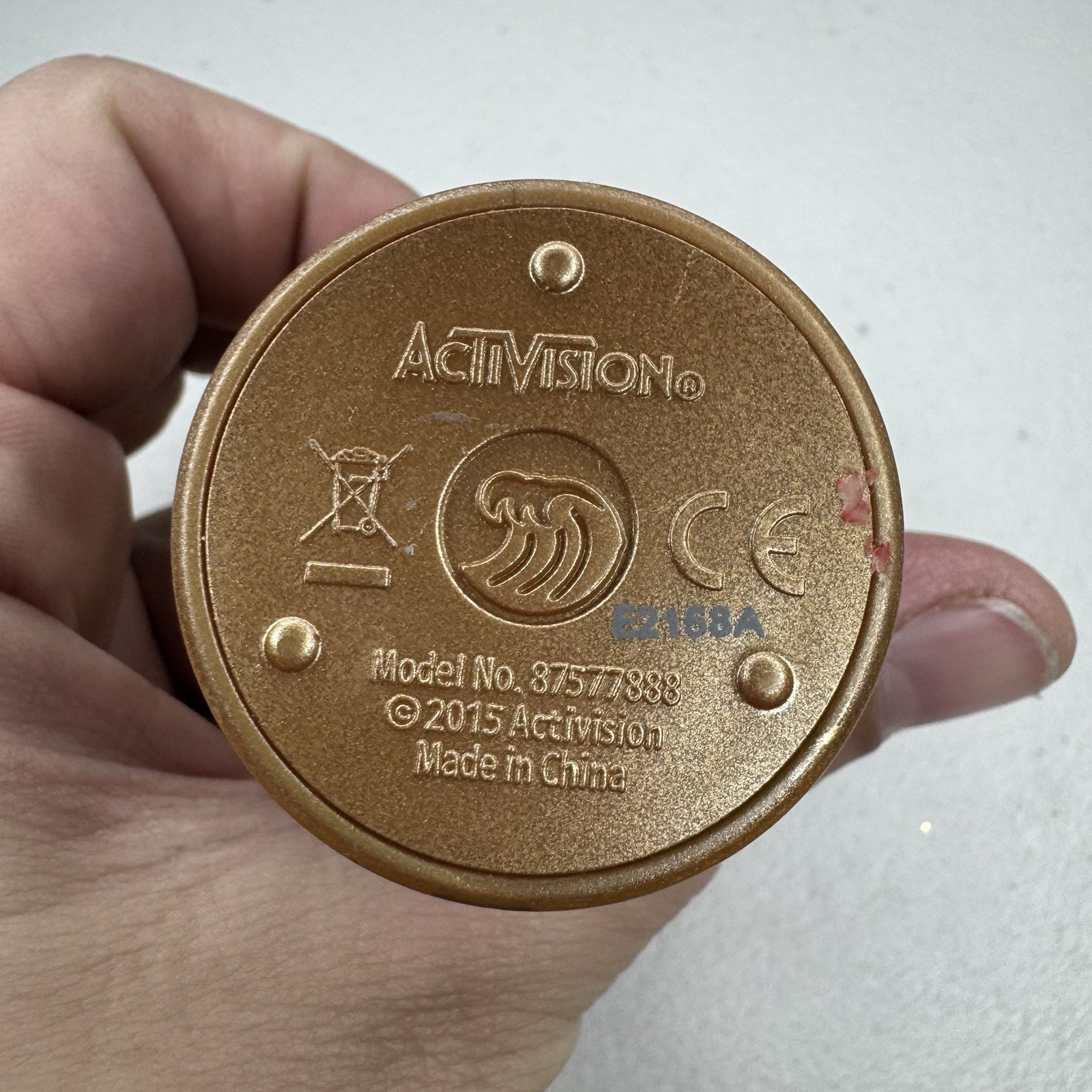 Skylanders SuperChargers Sea Trophy Water Element Activision 2015