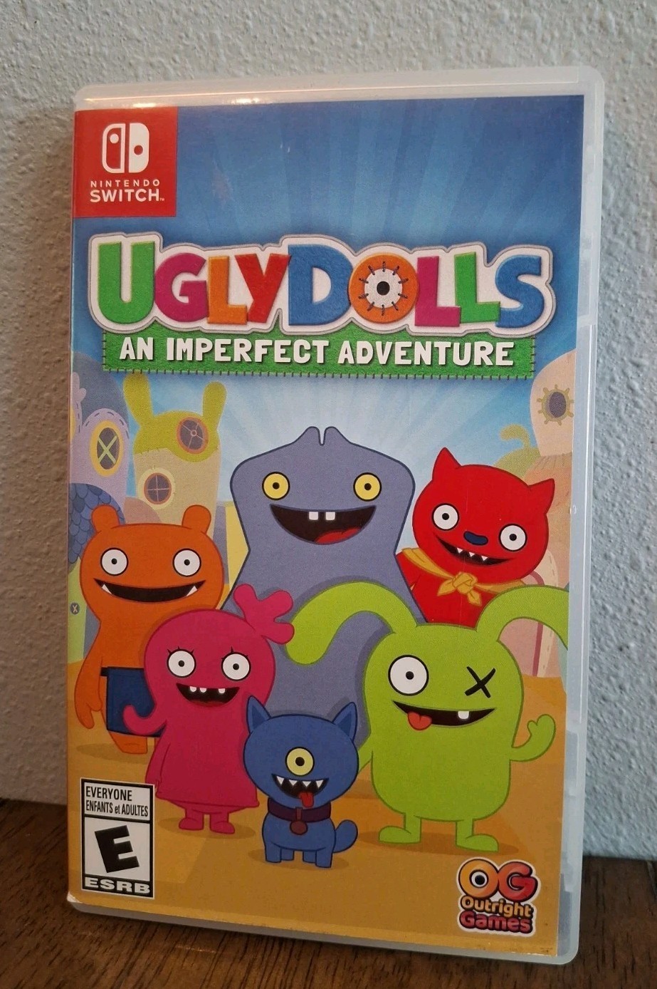 Ugly Dolls Game Nintendo Switch. Case & Cartridge. Rated E-Everyone