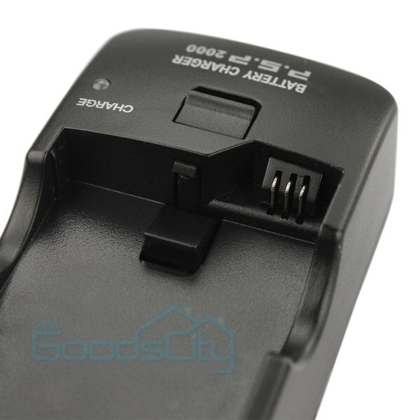 1-10x 3600mAH 3.6V Battery Pack+ Wall Charger FOR PSP 2000 2001 slim 3000 3001