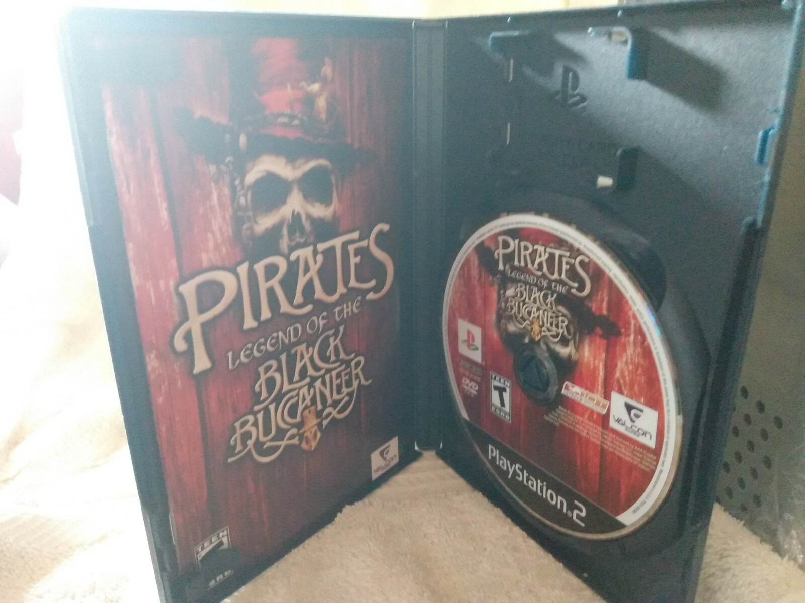 Pirates Legend of the Black Buccaneer 2006) No Manuel PS2 FREE SHIPPING!