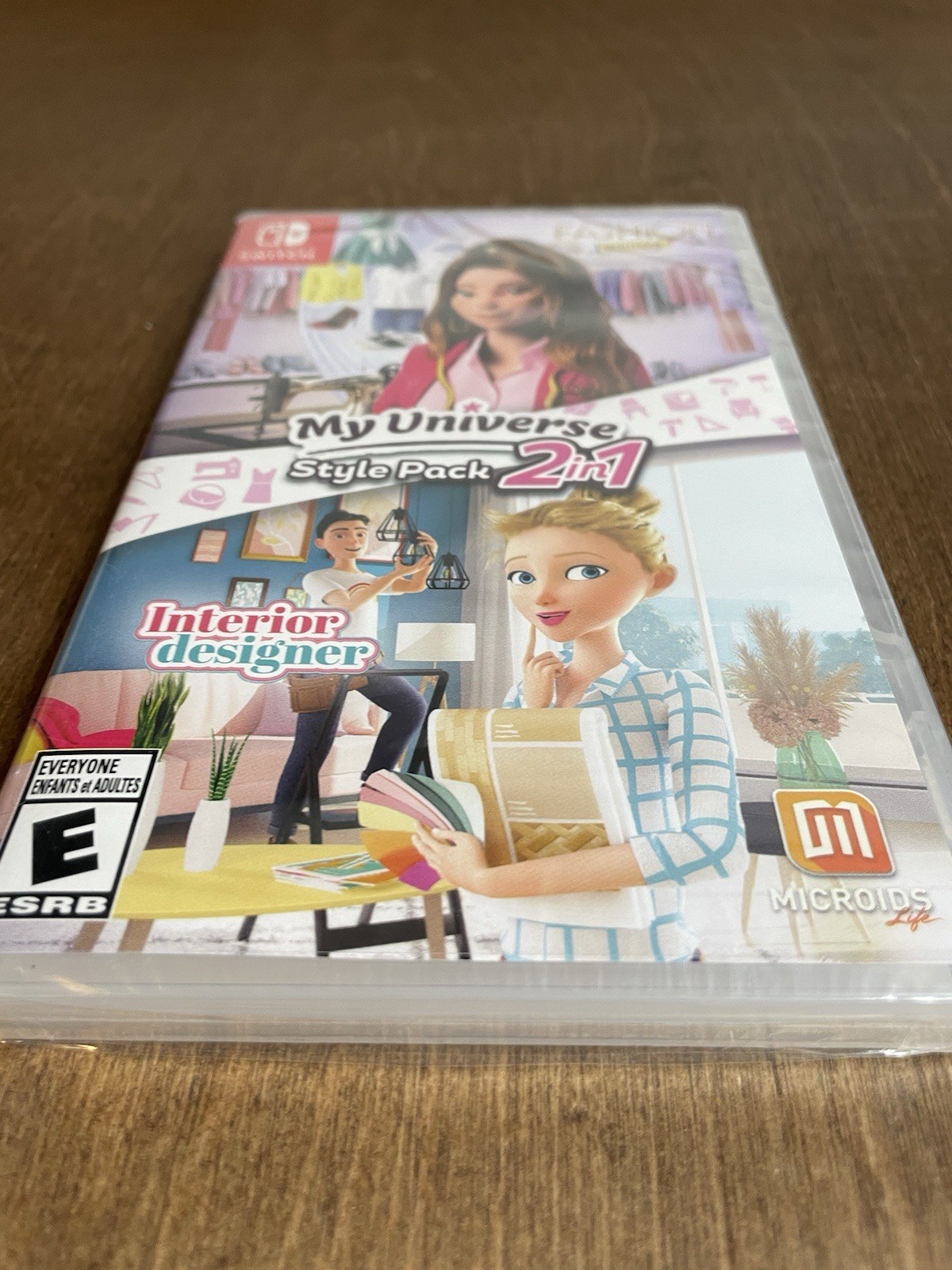 My Universe 2 in 1 Style Pack Nintendo Switch Fashion Boutique/Interior Designer