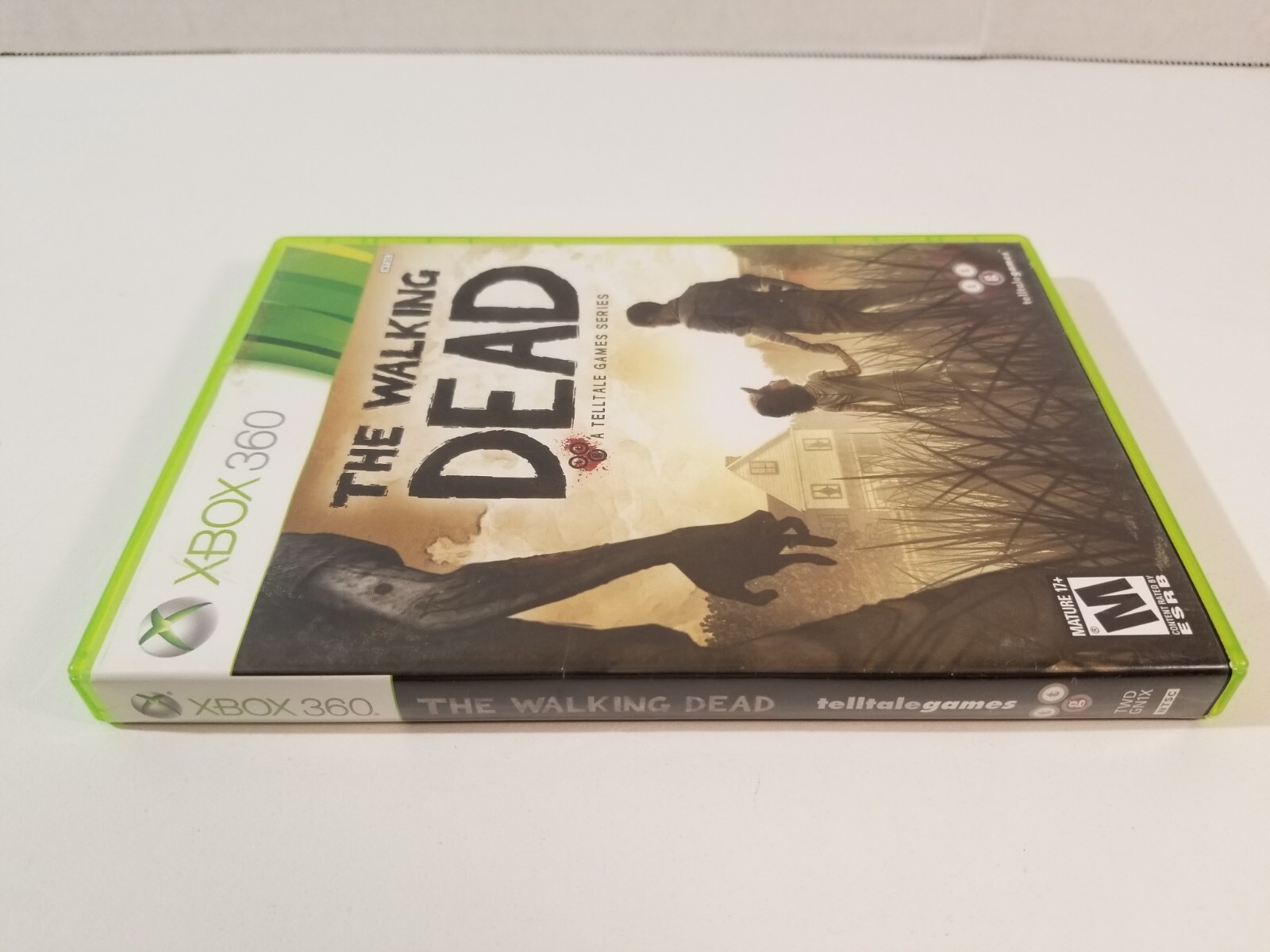 The Walking Dead: A Telltale Games Series (Microsoft Xbox 360, 2012) Tested