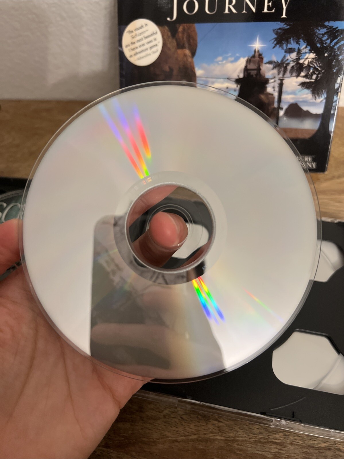 Mysterious Journey Video Game Pc Cd-Rom E-Everyone The Adventure Company Sealed