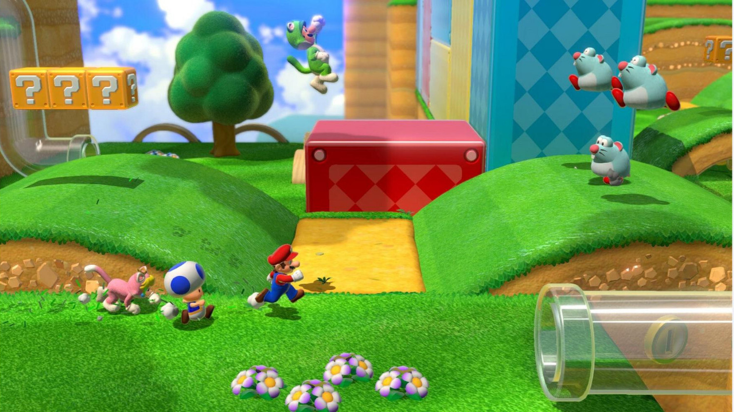 Super Mario 3D World + Bowser’s Fury – Nintendo Switch