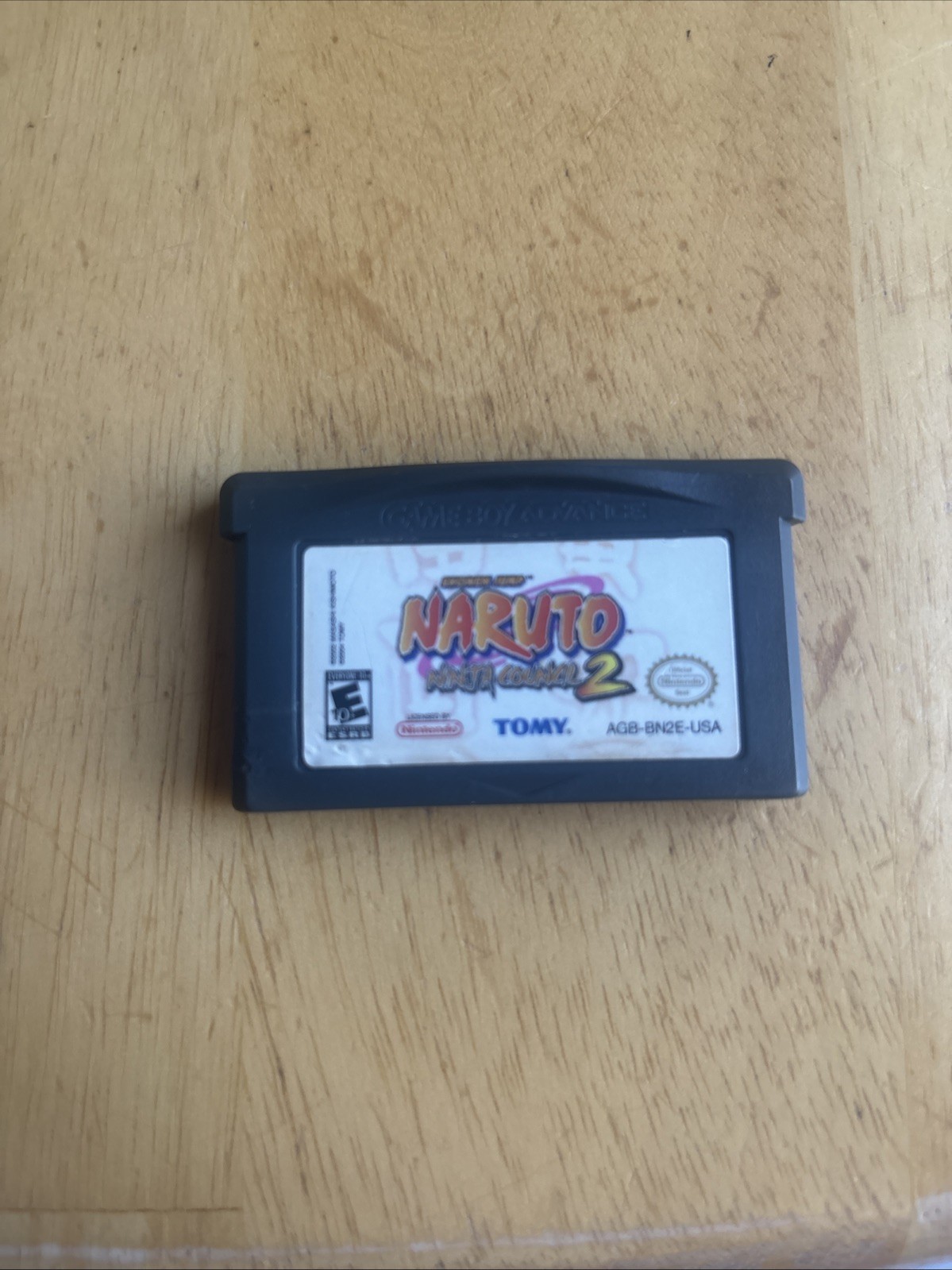 Naruto: Ninja Council 2 (Nintendo Game Boy Advance, 2006) Cartridge Only Tested