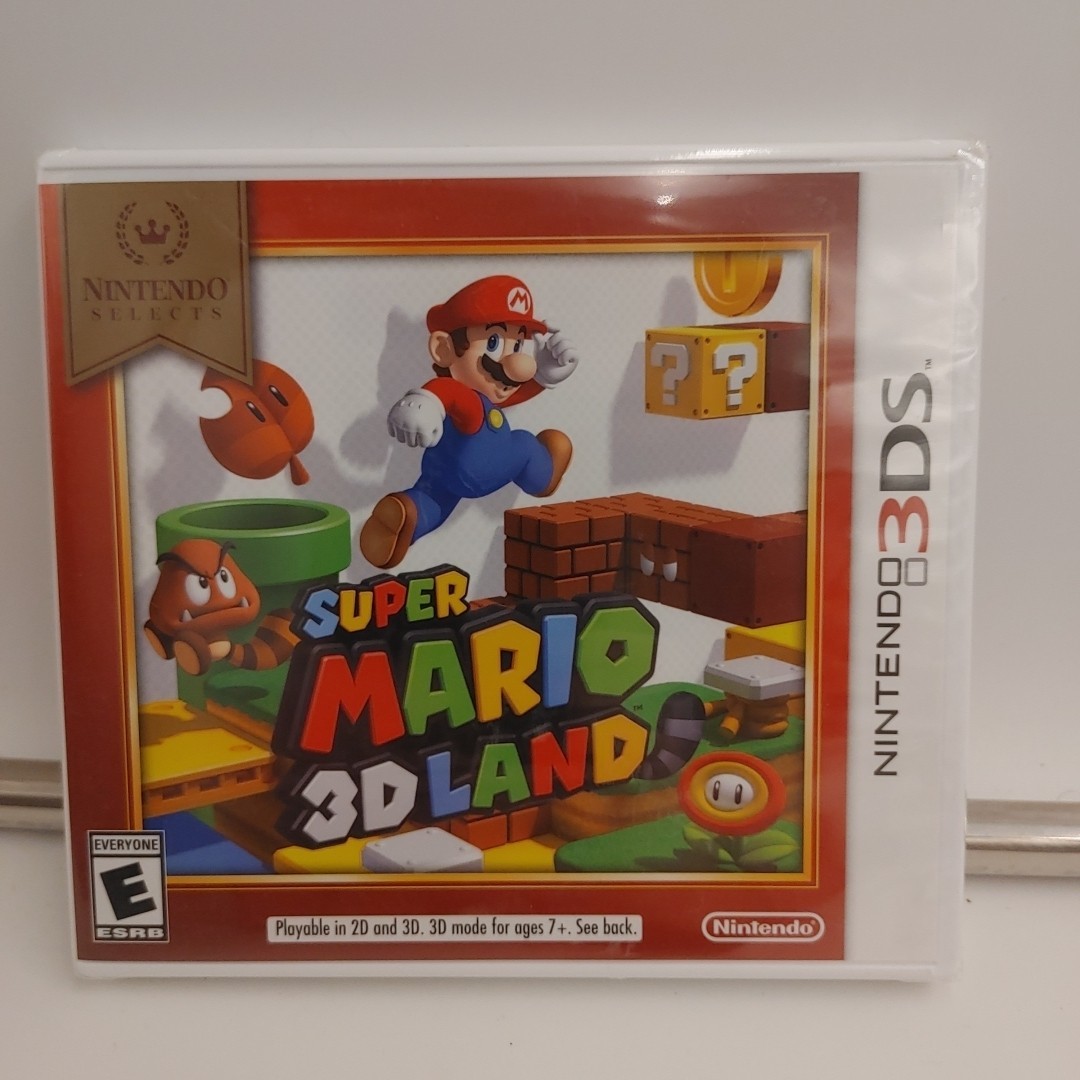 Super Mario 3D Land 3DS – Nintendo Selects Edition – New Factory Sealed US Ver