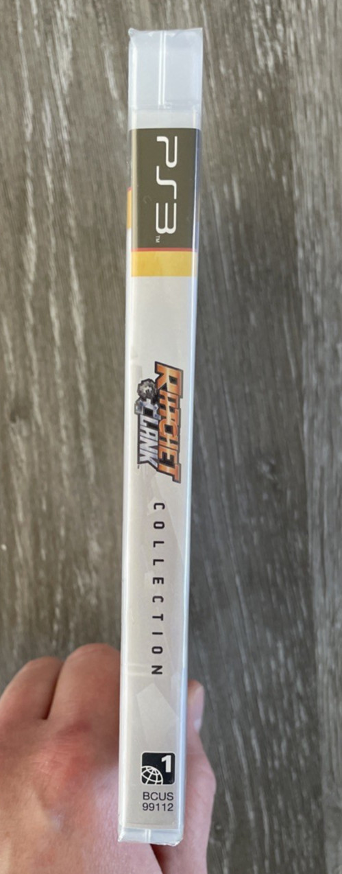 Ratchet & Clank Collection (Sony PlayStation 3 PS3) *1st Print* NEW & SEALED