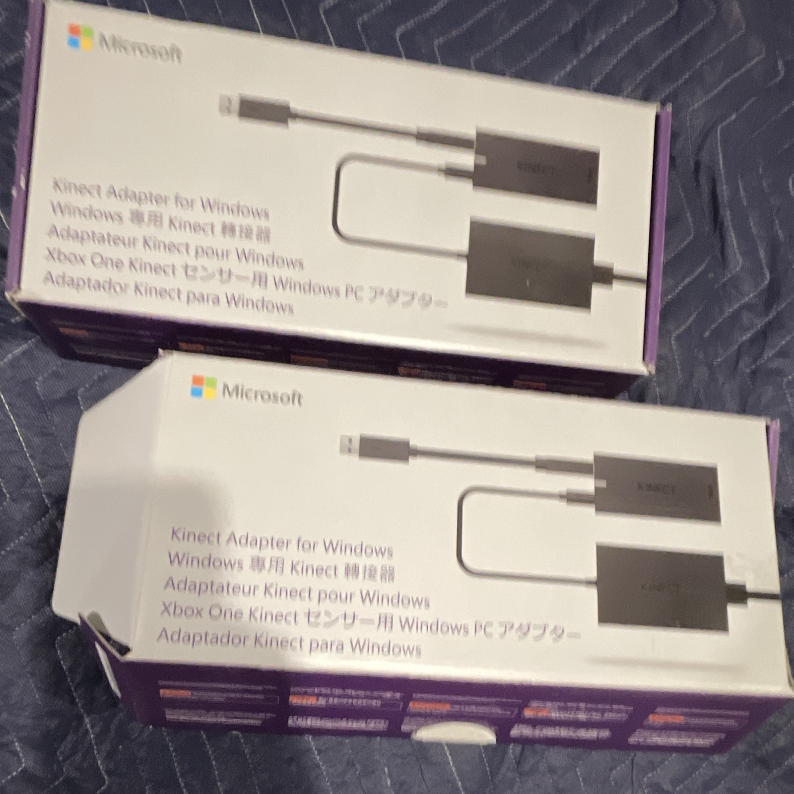 Microsoft Kinect Adapter for Windows USB Wired 6 ft Black for Xbox One Sensor